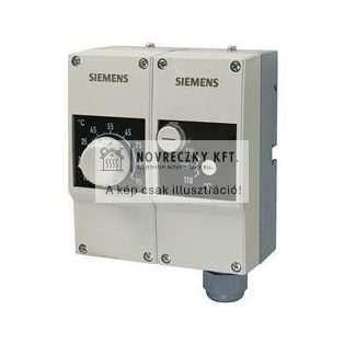 RAZ-ST.1510P-J merülő kéfunkciós csőtermosztát, 15-95C, biztonsági 90-110, 700mm kapilláris