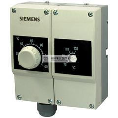 Hőmérséklet szabályozó/Termikus "reset" határoló termosztát, 40...120°C, 700 mm kapilláris cső,IP40
