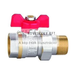 RB-HMF11 Golyóscsap pillangó karos 1" KB hollandis PN40