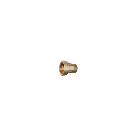 Szivattyú hollander golyós réz 6/4"-1"
