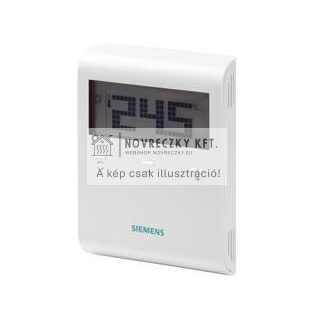 RDD100.1RF Rádiófrekvenciás adóegység RDE-MZ6 zónaszabályozóhoz és RCR100RF vevőegységhez