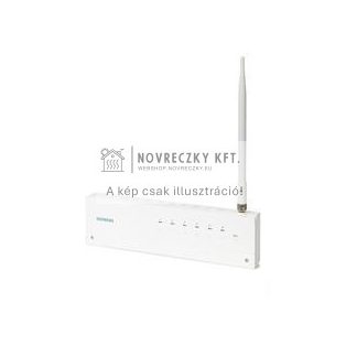 RDE-MZ6 Vezeték nélküli többzónás vevőegység 230V AC, 6 relé kimenettel, IP30
