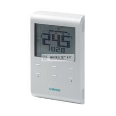 Siemens RDE100.1RF termosztát