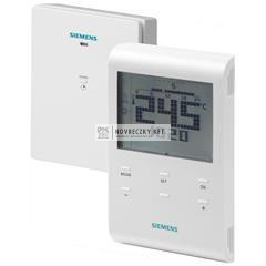 RDE100.1RFS programozható RF termosztát szett, heti programmal