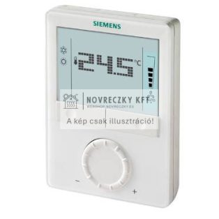 RDG100 Univerzális fűtő/hűtő termosztát,230V,ON/OFF,3-pont vagy PWM kimenetekkel,LCD kijelző