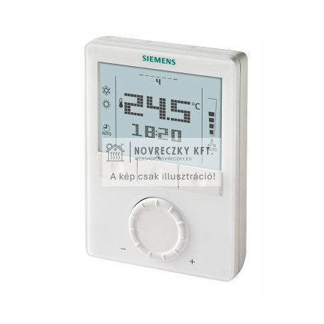 RDG100T Univerzális fűtő/hűtő termosztát,230V,ON/OFF,3-pont vagy PWM kimenetekkel,LCD heti prog.