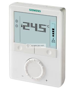 RDG110 univerzális fűtő/hűtő termosztát AC 230 V,ON/OFF relé (SPDT) kimenetekkel,LCD kijelző