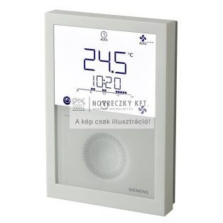 RDG200T Univerzális fűtő/hűtő termosztát heti időprogrammal, AC 230V, fehér, IP30