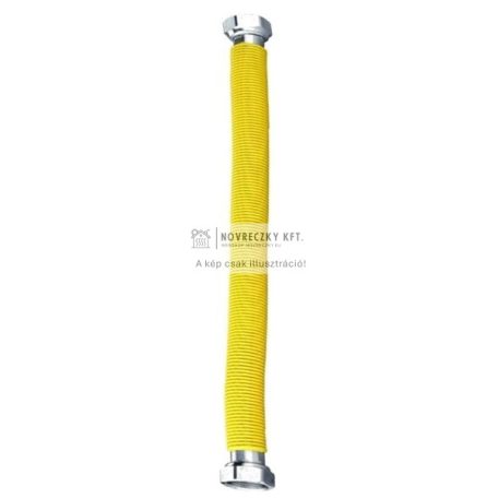 Flexibilis nyújtható gáz bekötőcső 1/2" KB 50-100cm