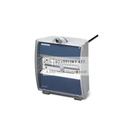 RLE132 Synco100 kompakt értéktartó szabályozó,3-pont és kiegészítő kontaktus kimenet, 0...130 C°