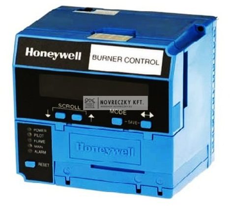 Honeywell RM7895A1014/U Be-Ki elsődleges égővezérlő előtisztítással