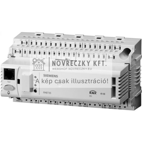 RMB795B-1 Synco700 központi egység KNX kommunikációval