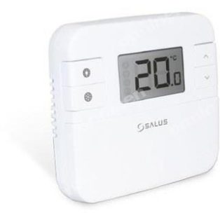   Salus RT310 elektronikus hőmérséklet-szabályozó termosztát, vezetékes, hűtés/fűtés