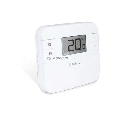 Salus RT310 elektronikus hőmérséklet-szabályozó termosztát, vezetékes, hűtés/fűtés
