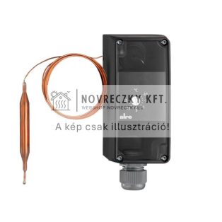Fagyvédelmi termosztát, 1,8 m, IP40, hiszterézis 1,5K, STW, belső beállítás, külső reset