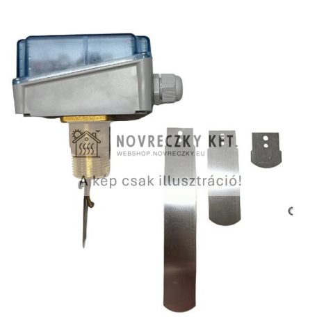 S6065A1003 áramláskapcsoló 1"-8", sárgaréz, -40...+85°C, SPDT, max.120°C, max.11 bar, IP65