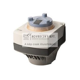 SAL61.00T40 Forgatómotor keverőcsapokhoz DN65-től, 24V 0...10V/4..20mA, 40Nm