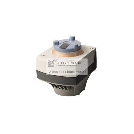 SAL61.00T40 Forgatómotor keverőcsapokhoz DN65-től, 24V 0...10V/4..20mA, 40Nm