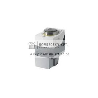 SAS31.50 Szelepmozgató motor V.G44,V.V55 szeleptestekre,5.5mm,400N,3-pont,150s,AC230V,rugós vissz.