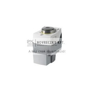 SAS31.53 Szelepmozgató motor V.G44,V.V55 szeleptestekre,5.5mm,400N,3-pont,30s,AC230V,rugós vissz.