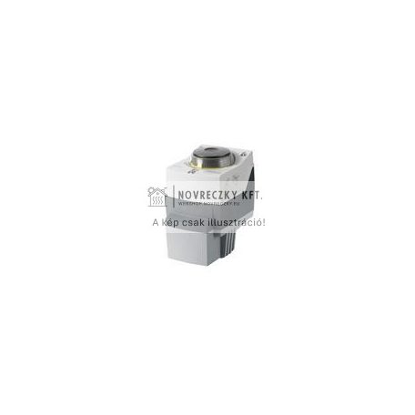 SAS31.53 Szelepmozgató motor V.G44,V.V55 szeleptestekre,5.5mm,400N,3-pont,30s,AC230V,rugós vissz.