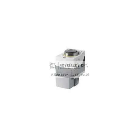 SAS61.53 Elektromotoros szelepmozgató, 400N, 5.5 mm, AC/DC 24V, 0…10V/4…20mA, rugós visszatérítés