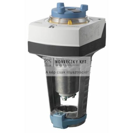 SAV31.00 Szelepállító motor, szelepszár elmozdulás: 40 mm, AC 230 V, 3-pont, 1600 N, 120s