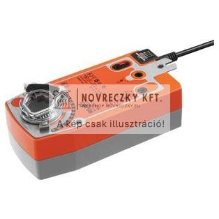   SF24A-SR rugóvisszaérítéses zsalumozgató 20Nm, 4m2-re, 24V AC/DC, DC0...10V