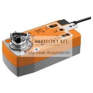 SFA rugóvisszatérítéses zsalumozgató 20 NM max. 4m2-re Nyit/zár, 24..240 VAC, 24..125VDC