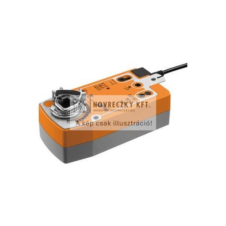 SFA rugóvisszatérítéses zsalumozgató 20 Nm (max.4 m²-re), nyit/zár, 24...240V AC/DC, 75 s, IP54