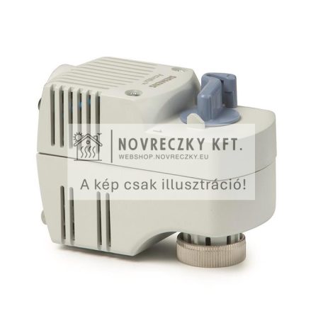 SFP21/18 szelepmozgató motor AC230V, NO, 40 sec, 105N, 2-pont működés, rugós visszatérítés