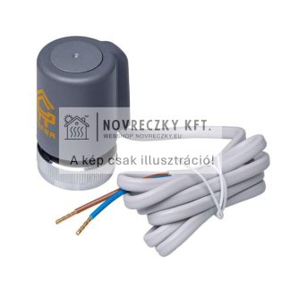   Termoelektromos működtető 230V, NC, 100N, 33 mm széles, M30x1,5 menettel, IP42