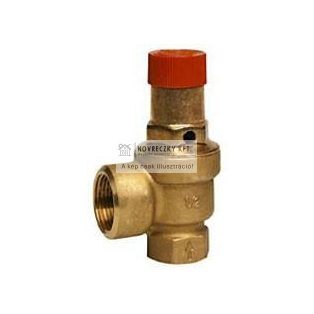 SM152-11/4AA Biztonsági szelep HMV tartályokhoz, 5000 litertől, 2200kW, 6 bar, 5/4", BM, max.95°C