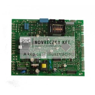SM18503 kazán vezérlő panel Dembran kazánhoz