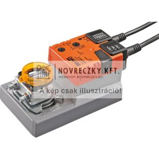 SM230A-S Forgó hajtómű, 20 Nm, AC 100...240 V, nyit/zár, 3 pontos, 150 s, 1x SPDT, IP54