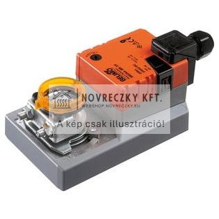 SM24A-SR-TP Forgó hajtómű, 20 Nm, AC/DC 24 V, 2...10 V, 150 s, IP54, Sorkapcsok