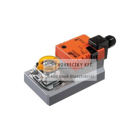 SM24A-SR-TP Forgó hajtómű, 20 Nm, AC/DC 24 V, 2...10 V, 150 s, IP54, Sorkapcsok