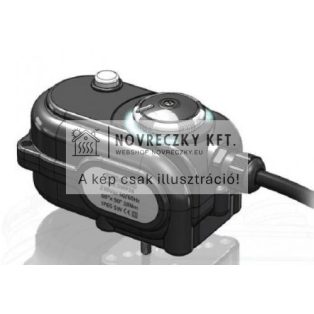SMP28 szelepmozgató motor, 230V AC, 2-pont (Nyit/Zár), 60sec, 18Nm, IP65, kézi működtetés (kifutó)