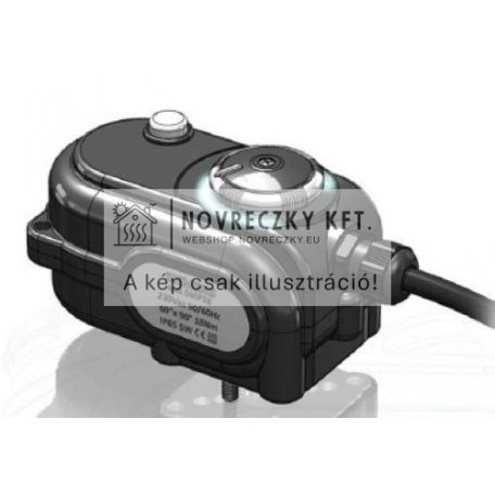 SMP28 szelepmozgató motor, 230V AC, 2-pont (Nyit/Zár), 60sec, 18Nm, IP65, kézi működtetés (kifutó)
