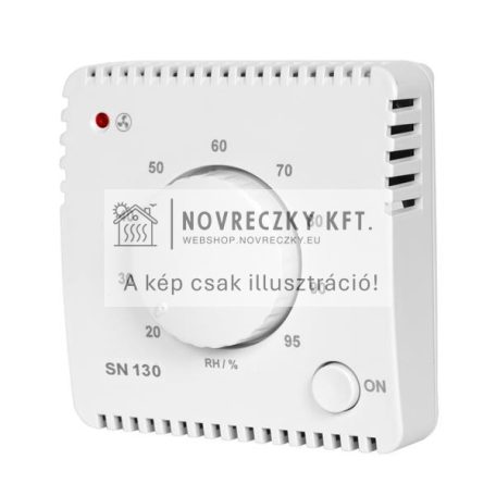 SN130 Páratartalom kapcsoló 230V 50Hz, +/- 5%, IP20