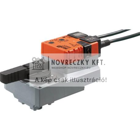 SR230A-S Forgó hajtómű, 20 Nm, AC 100...240 V, nyit/zár, 3-pontos, 90 s, 1x SPDT, IP54