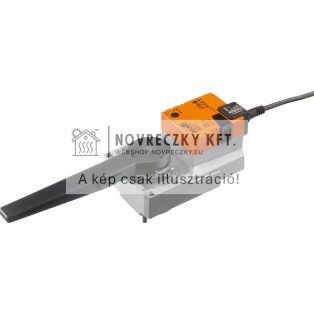 SR24A-SR-5 Forgó hajtómű, 20Nm, AC/DC 24V, 2...10V, 90s, IP54