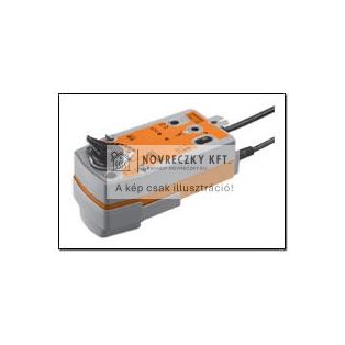SRFA-S2-5 rugós motor pillangószelepekhez DN65-ig 20Nm,75s, AC/DC24-230V,nyit-zár,+végálláskapcsoló