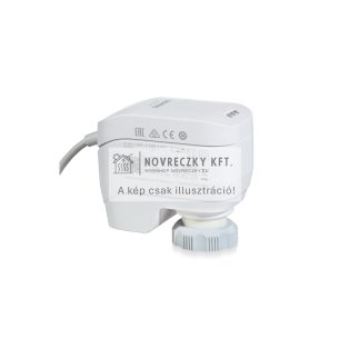 SSA331.00 Elektromotoros szelepmozgató 100N, 230V, 3-pontos, 1.2...6.5 mm löket, M30x1,5