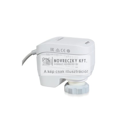 SSA331.00 Elektromotoros szelepmozgató 100N, 230V, 3-pontos, 1.2...6.5 mm löket, M30x1,5