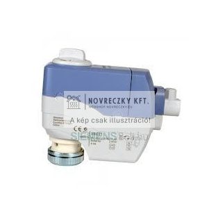 SSC31 szelepmozgató motor 230VAC, 3-pontos, 5.5mm, 300N, 150sec