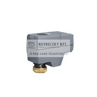 Szelepmozgató motor VXP45…, VVP45... szeleptestekre. Szelepszár elmozdulás: 6.1 mm. Állítóerő 300 N,