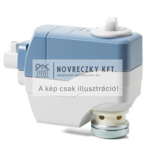 SSC61.5 Szelepmozgató motor VXP45…, VVP45... szeleptestekre,5.5 mm,300N,AC24V,DC0...10V,35s,rugós