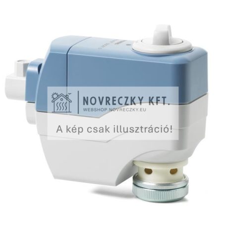 SSC61.5 Szelepmozgató motor VXP45…, VVP45... szeleptestekre,5.5 mm,300N,AC24V,DC0...10V,35s,rugós