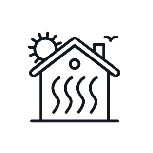   STA23B/00 termoelektromos állítómotor 100N, AC230V,2-pont,210sec,1.0m csatlakozókábel nélkül